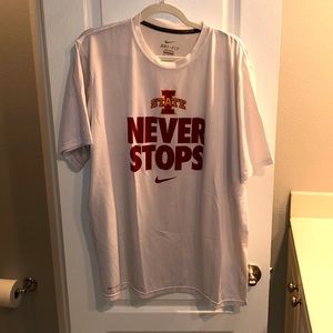 Nike Dri-fit. XXL. Iowa state shirt.